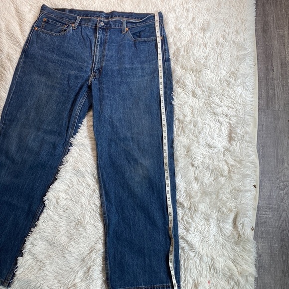 Levi’s Men’s 550 Relaxed Fit Jeans 40W/32L - Picture 5 of 9